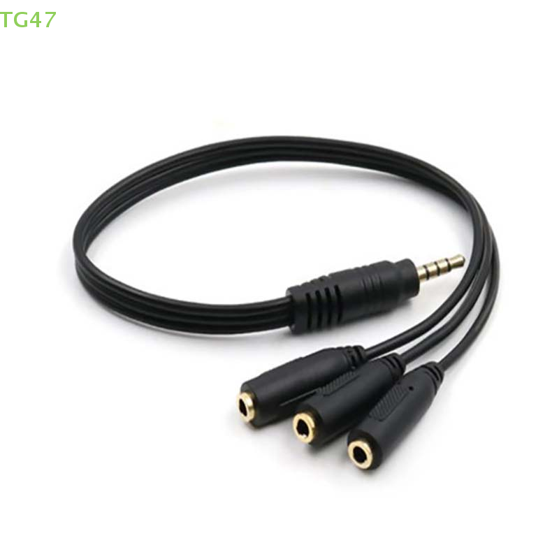 [Y]3.5mm 3 Way Port Aux Multi  - Earphone Splitter Jack review and price