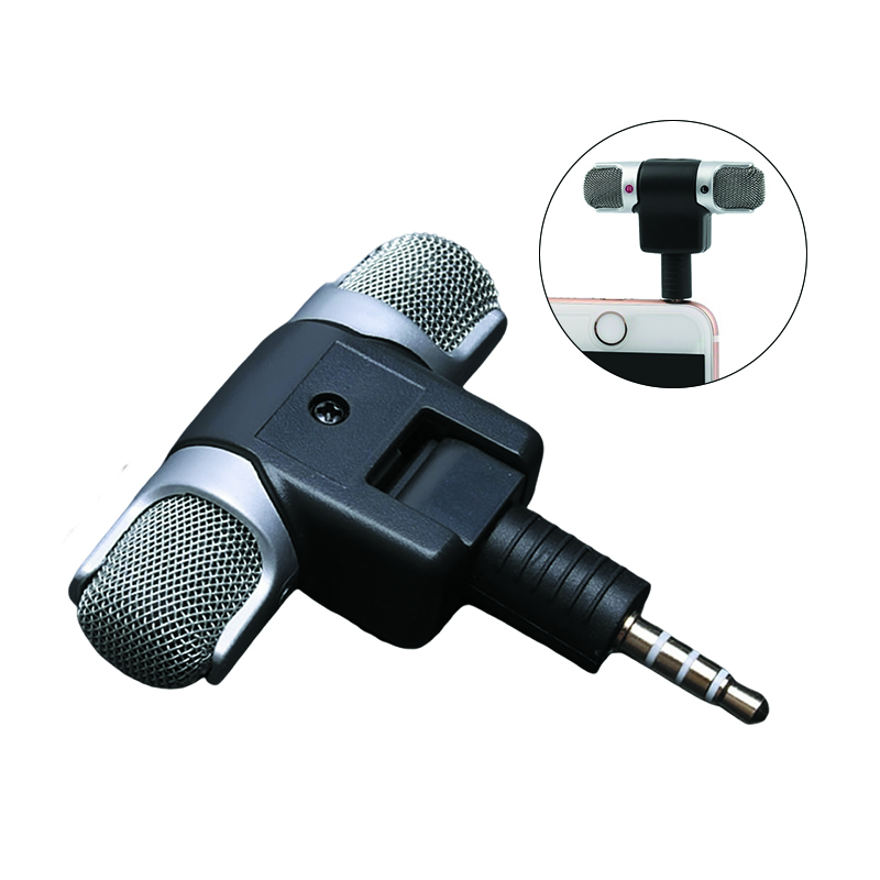 Mini 3.5mm Jack Microphone Ste - Audiophile Headphone Wired review and price
