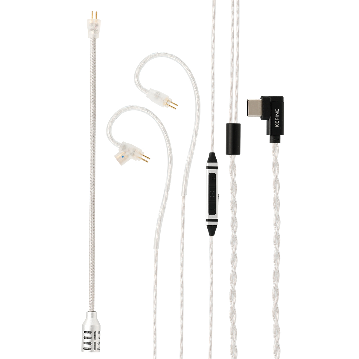 Kefine Gaming Cable for HiFi W - Wired Earphone Mic review and price