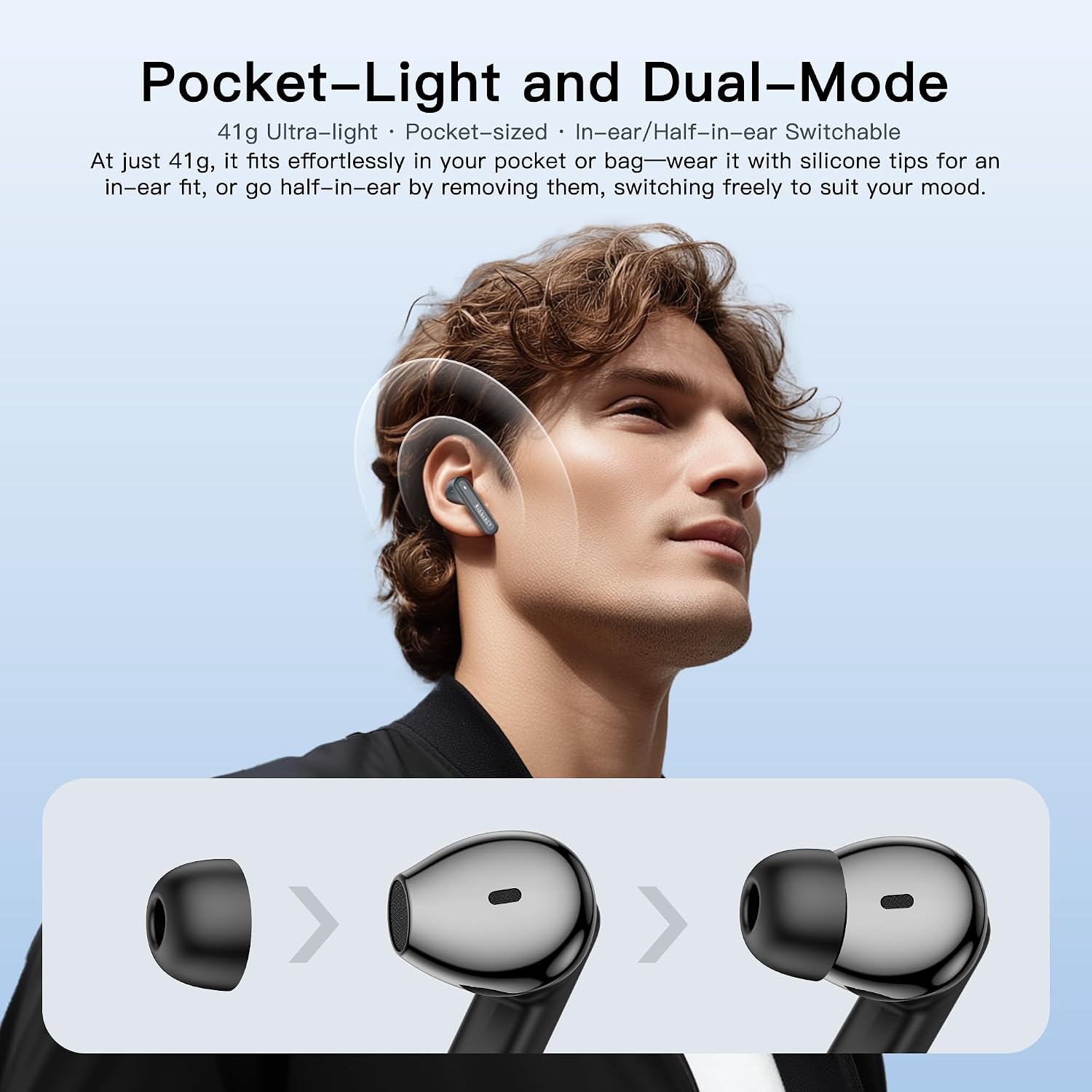 Wireless Earbuds, AI 165 Langu - Earbuds Charging Case review and price