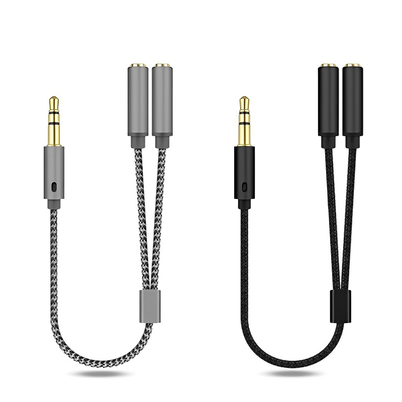 3.5mm Audio Splitter Y Jack 1  - Audio Splitter Y review and price