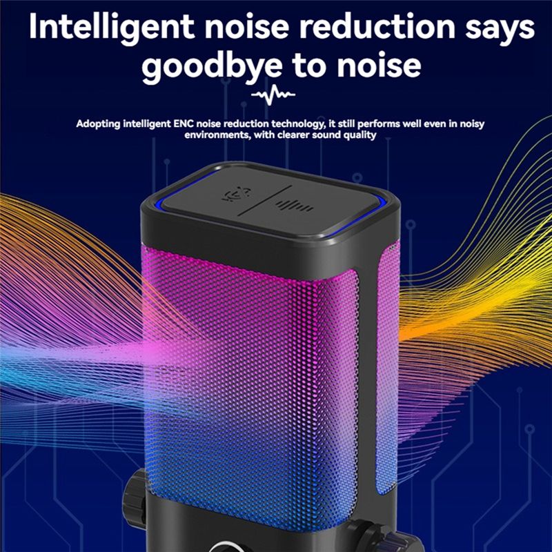 ABZZ-RGB Gaming Microphone USB - Gaming Headset Rgb review and price