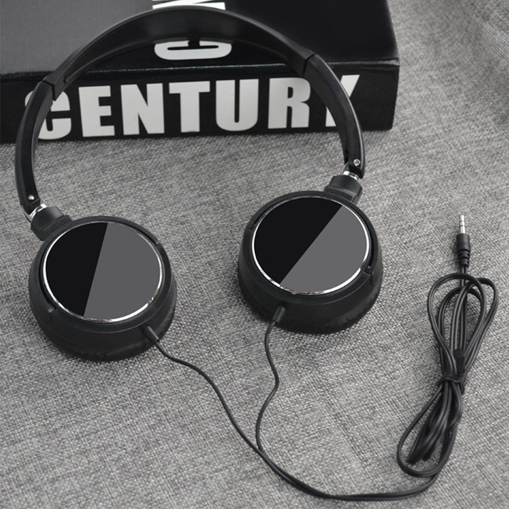 Foldable Noise Canceling Sport - Audiophile Headphone Wired review and price