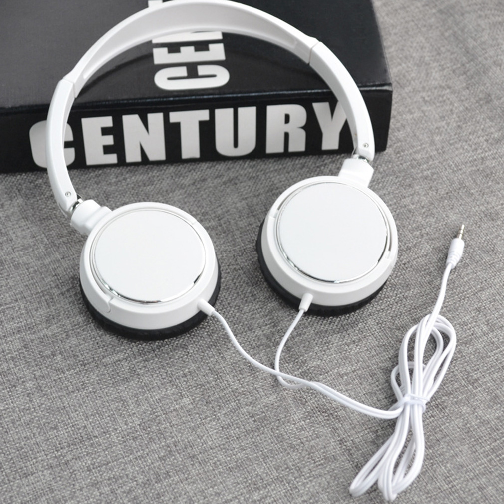 Foldable Noise Canceling Sport - Audiophile Headphone Wired review and price