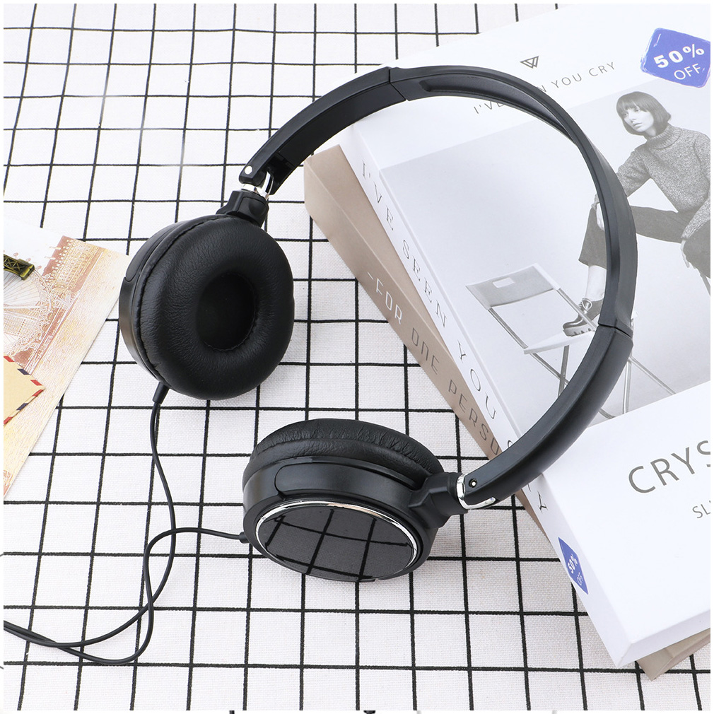 Foldable Noise Canceling Sport - Audiophile Headphone Wired review and price