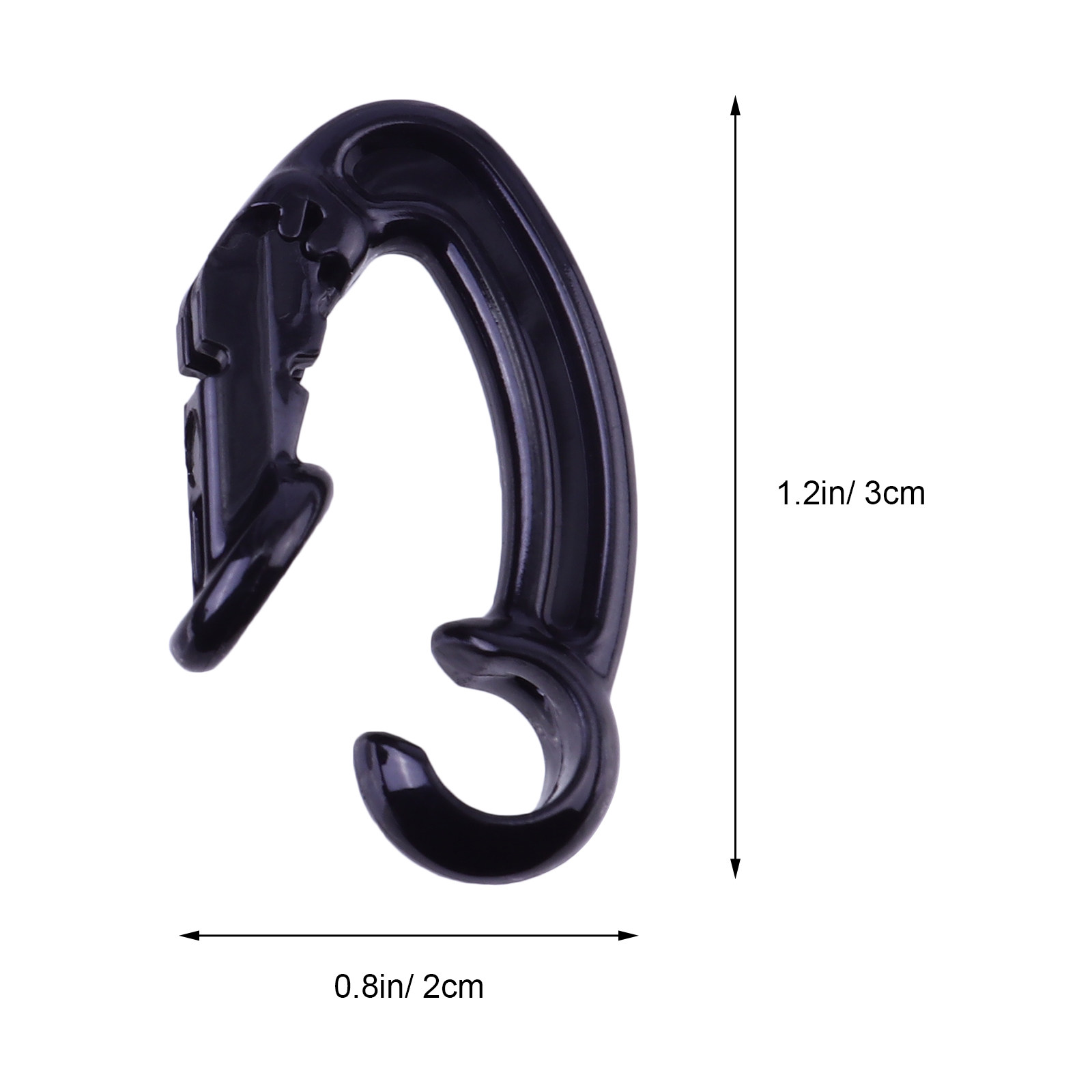 2Pcs Earphone Anti-Lost Hooks  - Sports Earphone Hook review and price