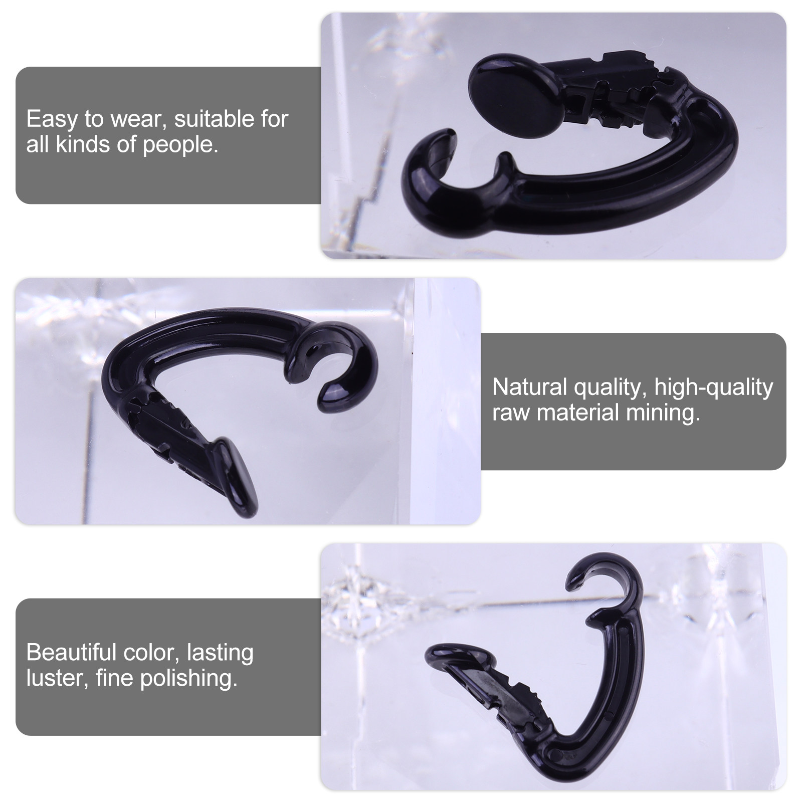 2Pcs Earphone Anti-Lost Hooks  - Sports Earphone Hook review and price