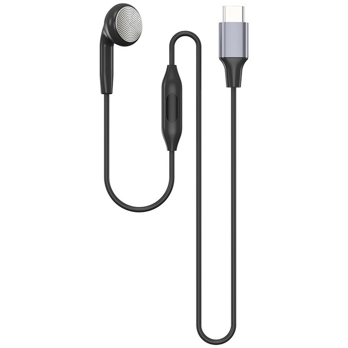 DT75BG Type C Single Earbud wi - Wired Earphone Mic review and price
