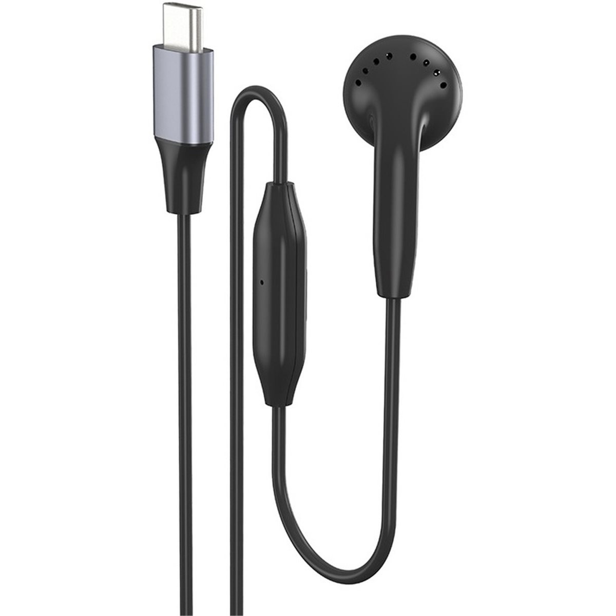 DT75BG Type C Single Earbud wi - Wired Earphone Mic review and price