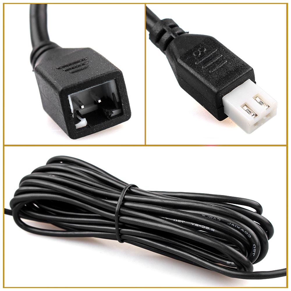 4pcs 2 Pin Pure Copper Extensi - Cable Extension 3.5 review and price