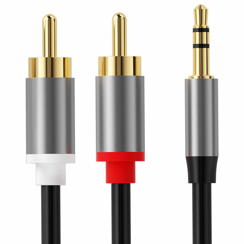 3.5 mm To 2RCA Double Lotus Au - Cable Extension 3.5 review and price