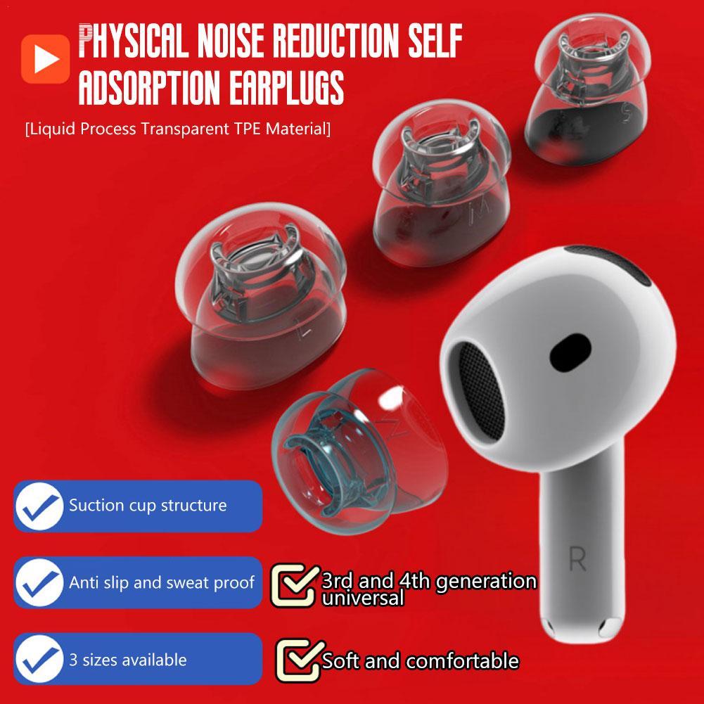 Physical Noise Cancellation Ea - Silicone Ear Tip Replacement review and price