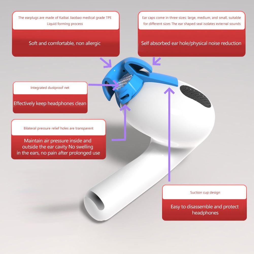 Physical Noise Cancellation Ea - Silicone Ear Tip Replacement review and price