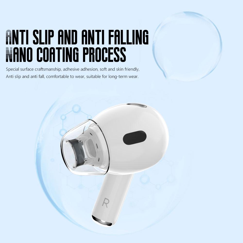 Physical Noise Cancellation Ea - Silicone Ear Tip Replacement review and price